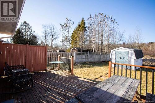 143 Park Street Extension, Saint John, NB - Outdoor With Deck Patio Veranda