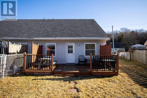 143 Park Street Extension, Saint John, NB - Outdoor With Deck Patio Veranda