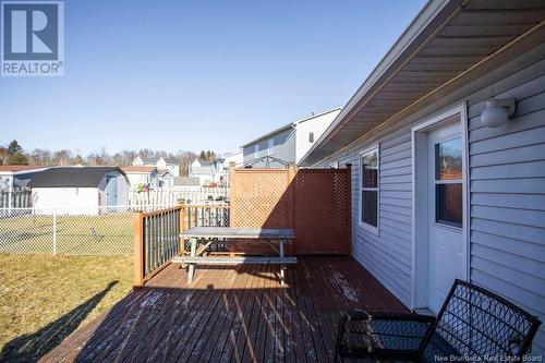 143 Park Street Extension, Saint John, NB - Outdoor With Deck Patio Veranda With Exterior