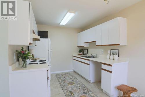 143 Park Street Extension, Saint John, NB - Indoor Photo Showing Kitchen With Double Sink