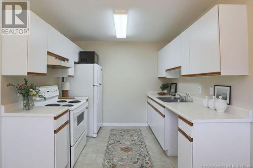 143 Park Street Extension, Saint John, NB - Indoor Photo Showing Kitchen With Double Sink