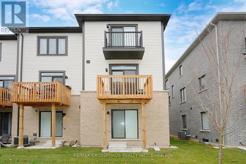 788 Kootenay Path, Oshawa, ON - Outdoor With Balcony