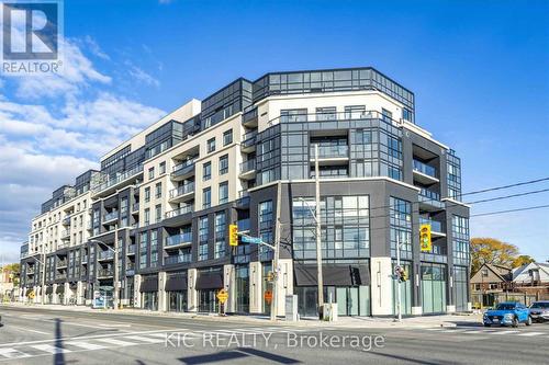 221 - 1401 O'Connor Drive, Toronto, ON - Outdoor With Balcony