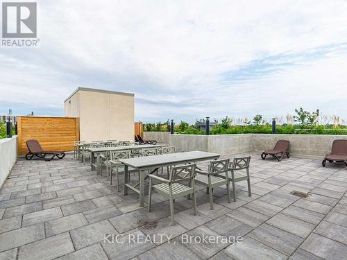 221 - 1401 O'Connor Drive, Toronto, ON - Outdoor With Deck Patio Veranda