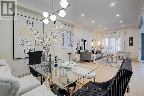 23 Amethyst Drive, Richmond Hill, ON - Indoor Photo Showing Dining Room