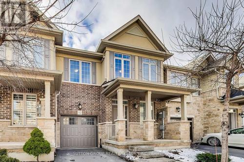 3122 Blackfriar Common, Oakville, ON - Outdoor With Facade