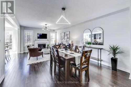 3122 Blackfriar Common, Oakville, ON - Indoor Photo Showing Other Room With Fireplace