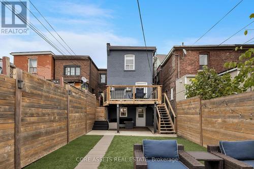 148 Caledonia Road, Toronto, ON - Outdoor With Deck Patio Veranda