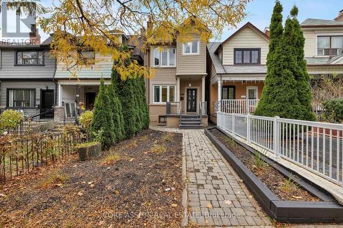 148 Caledonia Road, Toronto, ON - Outdoor With Deck Patio Veranda With Facade