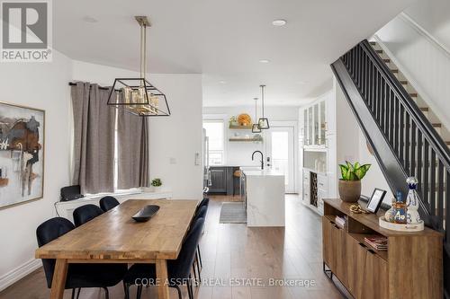 148 Caledonia Road, Toronto, ON - Indoor Photo Showing Dining Room