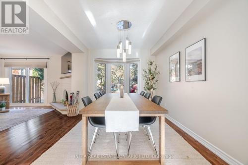 64 - 3265 South Millway, Mississauga (Erin Mills), ON - Indoor Photo Showing Dining Room