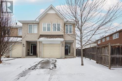 700 Hazelnut Crescent, Ottawa, ON - Outdoor With Facade