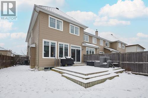 700 Hazelnut Crescent, Ottawa, ON - Outdoor With Deck Patio Veranda