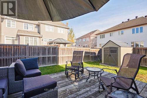 700 Hazelnut Crescent, Ottawa, ON - Outdoor With Deck Patio Veranda With Exterior