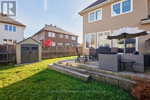 700 Hazelnut Crescent, Ottawa, ON - Outdoor With Deck Patio Veranda With Exterior