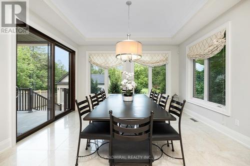 114 Wood Lane, Richmond Hill, ON - Indoor Photo Showing Dining Room