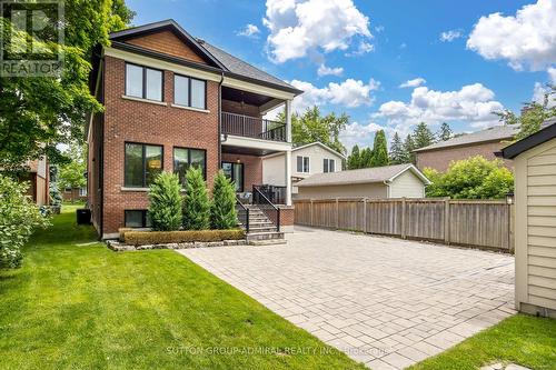 114 Wood Lane, Richmond Hill, ON - Outdoor With Balcony