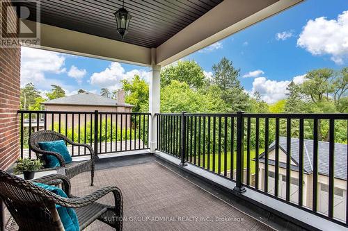 114 Wood Lane, Richmond Hill, ON - Outdoor With Balcony With Exterior