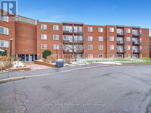 301B - 2041 Arrowsmith Drive, Ottawa, ON - Outdoor With Balcony With Facade