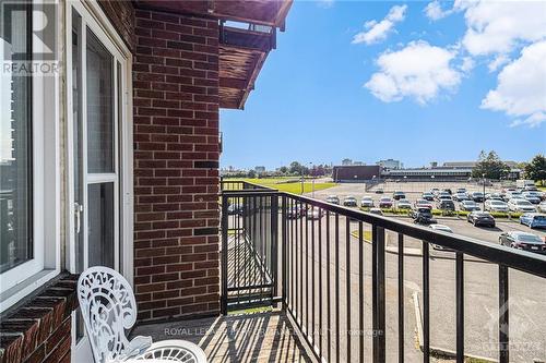 301B - 2041 Arrowsmith Drive, Ottawa, ON - Outdoor With Balcony With Exterior