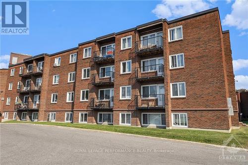 301B - 2041 Arrowsmith Drive, Ottawa, ON - Outdoor With Balcony With Facade