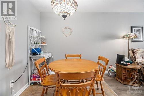 301B - 2041 Arrowsmith Drive, Ottawa, ON - Indoor Photo Showing Dining Room