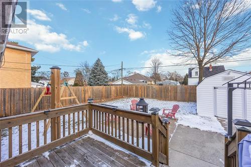 702 Rayburne Avenue, Sarnia, ON - Outdoor