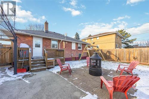 702 Rayburne Avenue, Sarnia, ON - Outdoor With Deck Patio Veranda