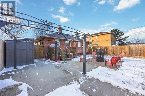 702 Rayburne Avenue, Sarnia, ON - Outdoor