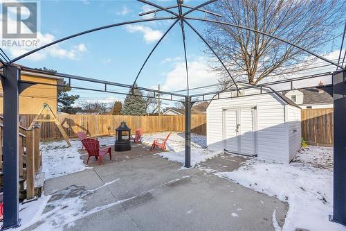 702 Rayburne Avenue, Sarnia, ON - Outdoor