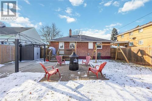 702 Rayburne Avenue, Sarnia, ON - Outdoor With Deck Patio Veranda