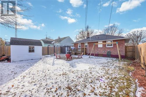 702 Rayburne Avenue, Sarnia, ON - Outdoor