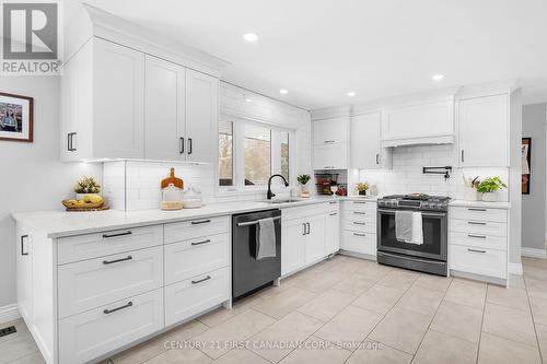 17 Queen Mary Crescent, London, ON - Indoor Photo Showing Kitchen With Upgraded Kitchen