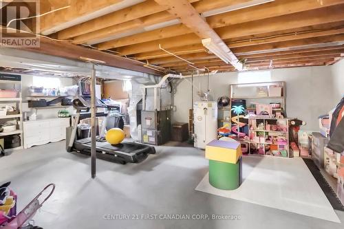 17 Queen Mary Crescent, London, ON - Indoor Photo Showing Basement