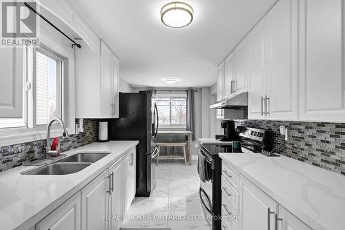 50 Maitland Drive, Barrie, ON - Indoor Photo Showing Kitchen With Double Sink