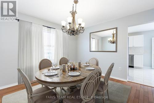 8 Farmstead Crescent, Barrie, ON - Indoor Photo Showing Dining Room