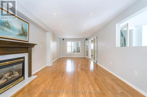 8 Farmstead Crescent, Barrie, ON - Indoor With Fireplace