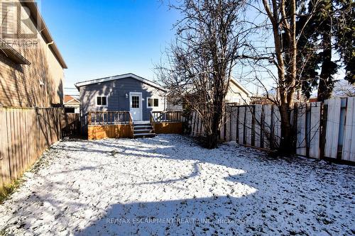 32 Vansitmart Avenue, Hamilton, ON - Outdoor With Deck Patio Veranda