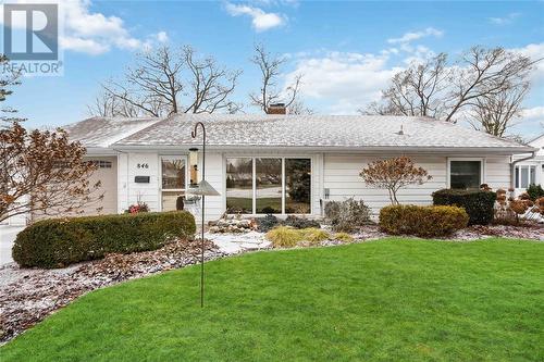 846 Mckay Avenue, Sarnia, ON - Outdoor With Deck Patio Veranda With Facade