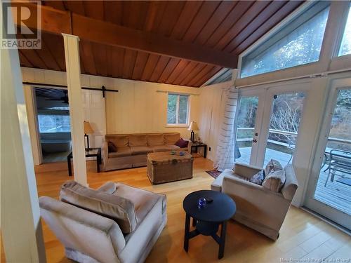 568 Bayview Drive, Saint Andrews, NB - Indoor Photo Showing Living Room