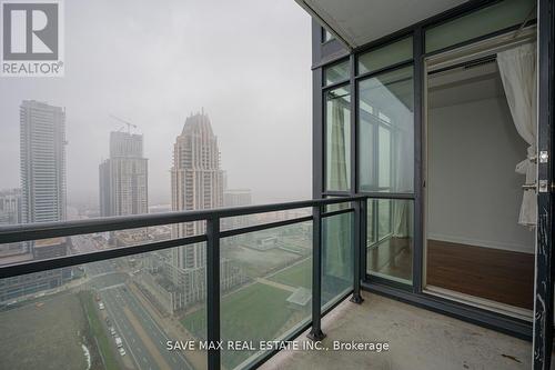 2908 - 4070 Confederation Parkway, Mississauga, ON - Outdoor With Balcony With Exterior