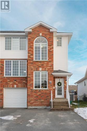 40 Equinox Crescent, Sudbury, ON - Outdoor With Facade