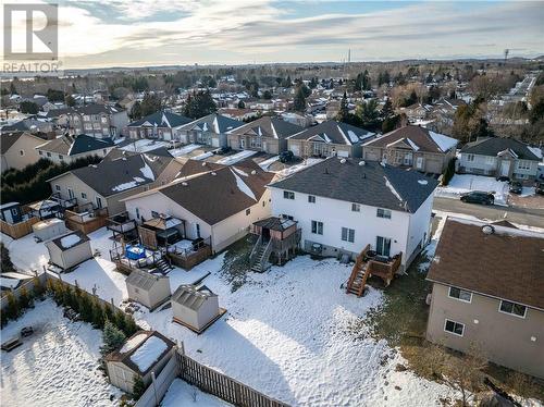 40 Equinox Crescent, Sudbury, ON - Outdoor With View