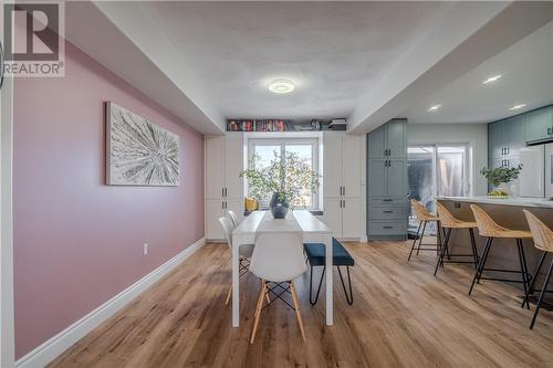 40 Equinox Crescent, Sudbury, ON - Indoor Photo Showing Dining Room