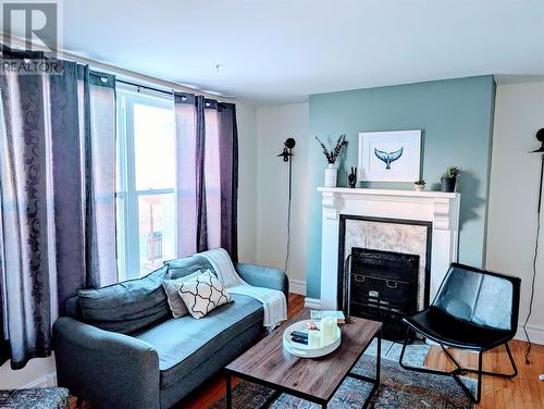 15 Barters Hill Place, St John'S, NL - Indoor Photo Showing Living Room With Fireplace