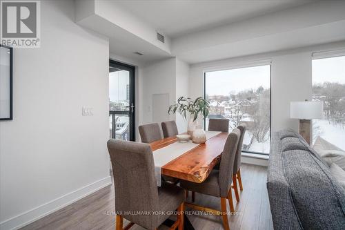 520 - 185 Dunlop Street E, Barrie, ON - Indoor Photo Showing Dining Room