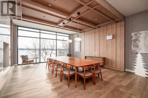 520 - 185 Dunlop Street E, Barrie, ON - Indoor Photo Showing Dining Room