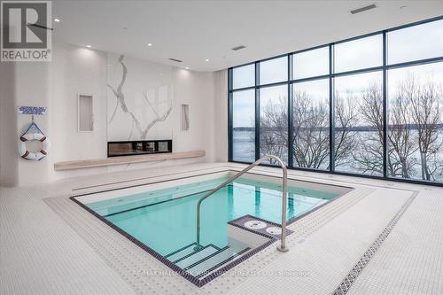 520 - 185 Dunlop Street E, Barrie, ON - Indoor Photo Showing Other Room With In Ground Pool