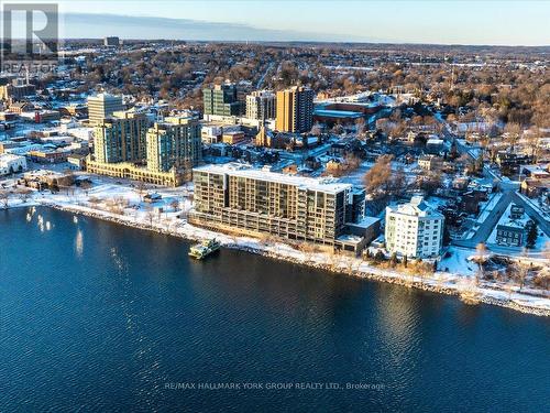 520 - 185 Dunlop Street E, Barrie, ON - Outdoor With Body Of Water With View