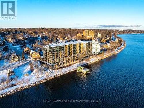 520 - 185 Dunlop Street E, Barrie, ON - Outdoor With Body Of Water With View